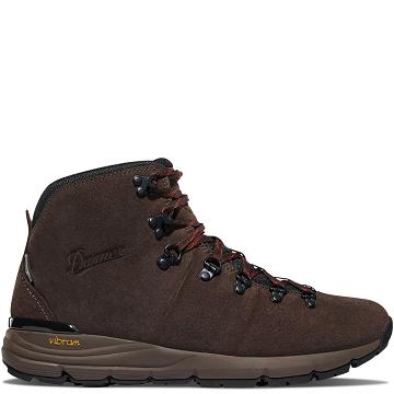 Botas Danner Mountain 600 4.5" Hombre Cafes | MX1179SO