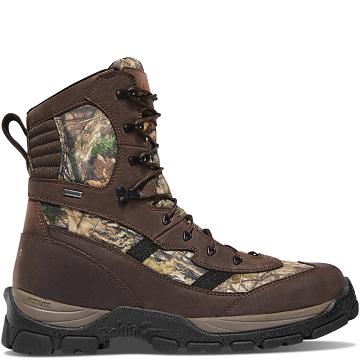 Botas De Caza Danner Alsea 8" Break-Up Country 1000G Hombre Marrom | MX1307PQ