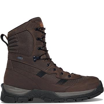 Botas De Caza Danner Alsea 8" Hombre Marrom | MX1310DN