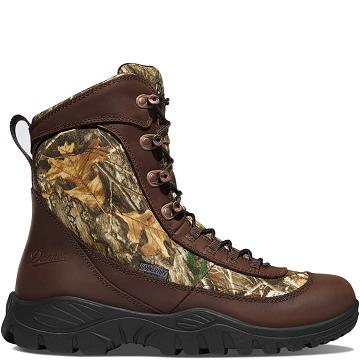 Botas De Caza Danner Element 8" Edge 400G Hombre Marrom | MX1304UT