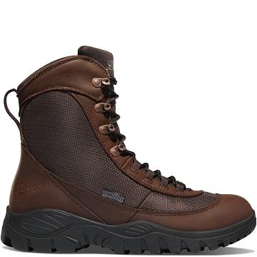 Botas De Caza Danner Element 8" Hombre Marrom | MX1305IS