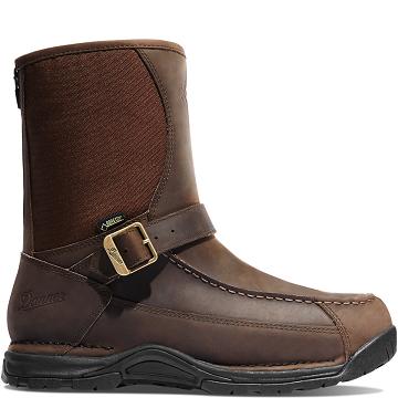 Botas De Caza Danner Sharptail Rear Zip 10" Hombre Cafes | MX1312GL