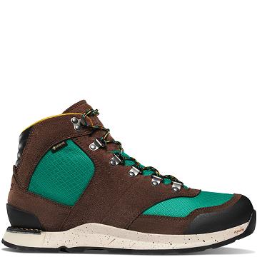 Botas De Trabajo Danner Free Spirit Hombre Cafes Verdes | MX1131HK