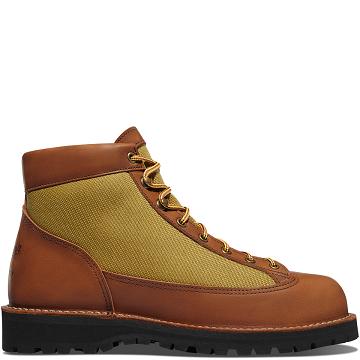 Botas De Trabajo Danner Light Revival Hombre Kaki | MX1142QZ