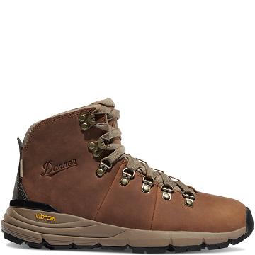 Botas Montaña Danner Mountain 600 4.5" Mujer Chocolate | MX1644OR