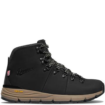 Botas Montaña Danner Mountain 600 Insulated 200G Mujer Negros Grises Marrom | MX1642UT