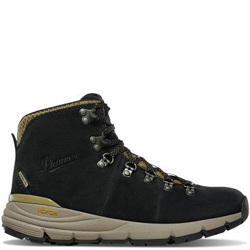 Botas Montaña Danner Mountain 600 Mujer Negros Kaki | MX1648DN