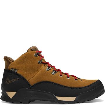 Botas Montaña Danner Panorama 6" Hombre Marrom Rojos | MX1219MA