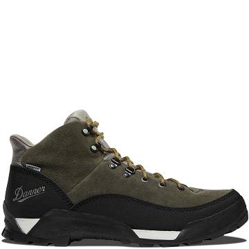 Botas Montaña Danner Panorama 6" Hombre Negros Verde Oliva | MX1220QZ