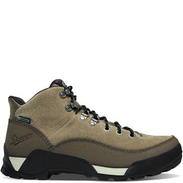 Botas Montaña Danner Panorama 6" Mujer Grises | MX1657CE