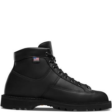 Botas Tácticas Danner Blackhawk II 6" Hombre Negros | MX1411PQ
