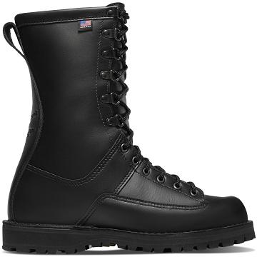Botas Tácticas Danner Fort Lewis 10" Hombre Negros | MX1413SO