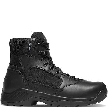 Botas Tácticas Danner Kinetic Side-Zip 6" Hombre Negros | MX1396XF