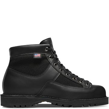 Botas Tácticas Danner Patrol 6" Hombre Negros | MX1410OR