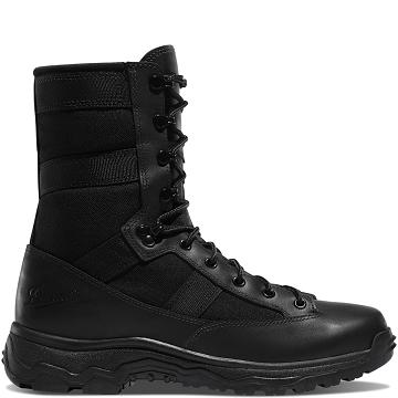 Botas Tácticas Danner Reckoning 8" Hot Hombre Negros | MX1406TV