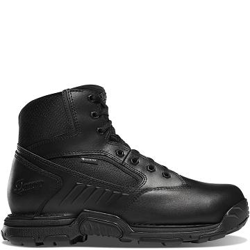 Botas Tácticas Danner Striker Bolt Side-Zip 6" Hombre Negros | MX1388DN