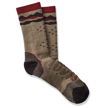 Calcetines Danner Midweight Trail 2650 Socks Crew Hombre Marrom | MX1117WY