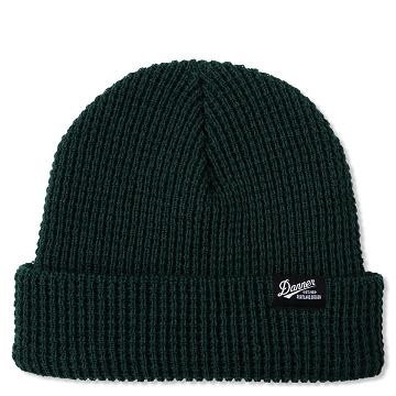 Sombreros Danner Classic Beanie Hombre Verdes | MX1049SO