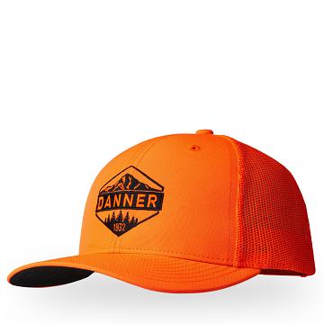 Sombreros Danner Trucker Cap Mujer Naranjas | MX1471KI