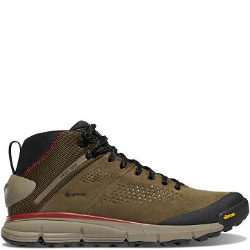 Zapatos Danner Trail 2650 GTX Mid Hombre Verde Oliva | MX1382UT